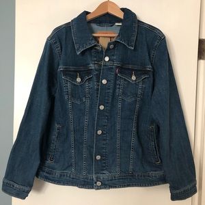 Levi’s Plus Size 2X Jean Jacket